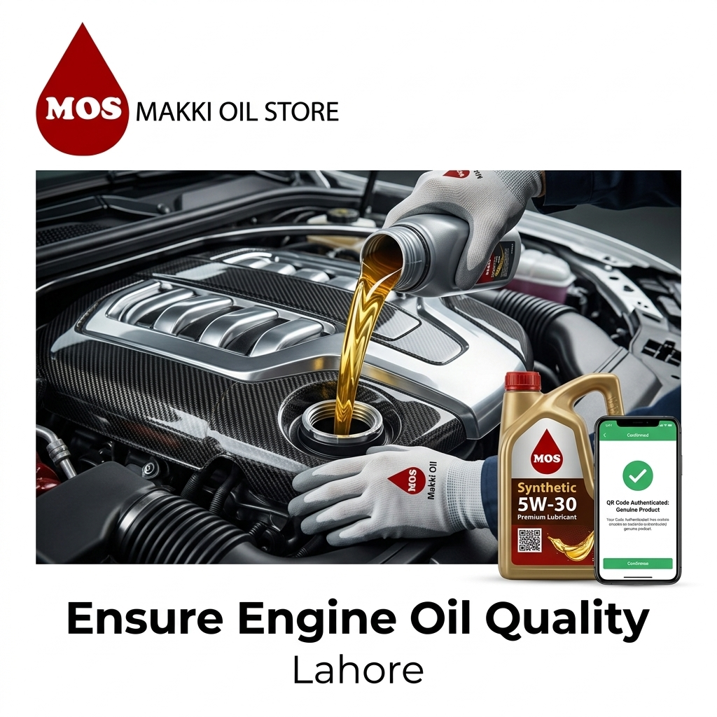 How to Ensure Quality When Purchasing Engine Oil in Lahore