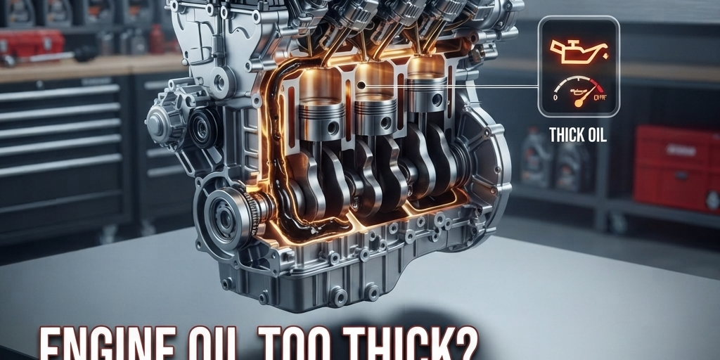 What Happens If Engine Oil Becomes Too Thick? What Happens If Engine Oil Becomes Too Thick?