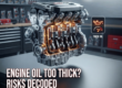 What Happens If Engine Oil Becomes Too Thick?
