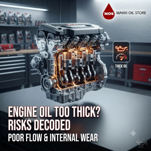 What Happens If Engine Oil Becomes Too Thick?