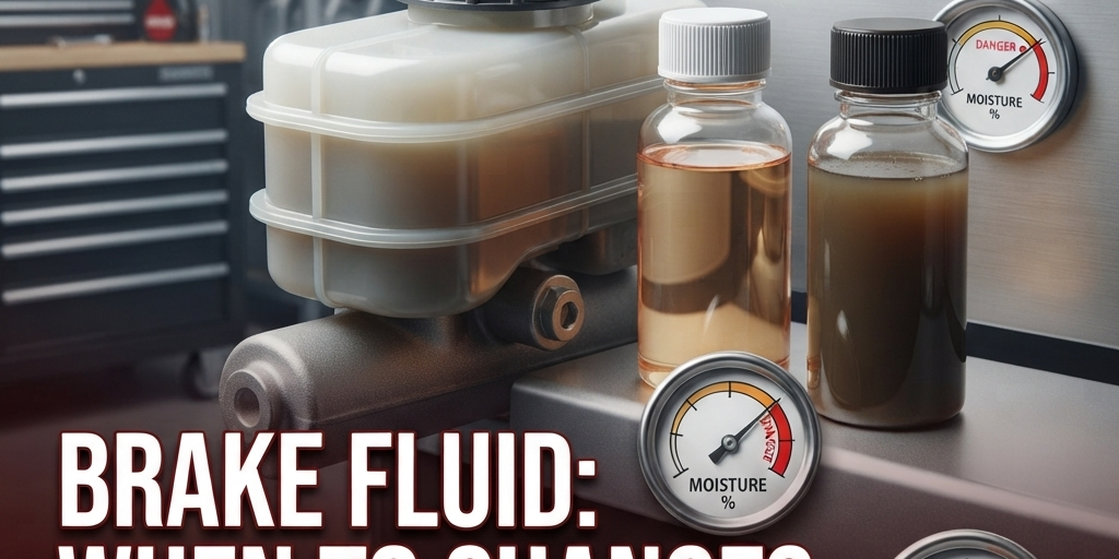 How often should brake fluid be changed?