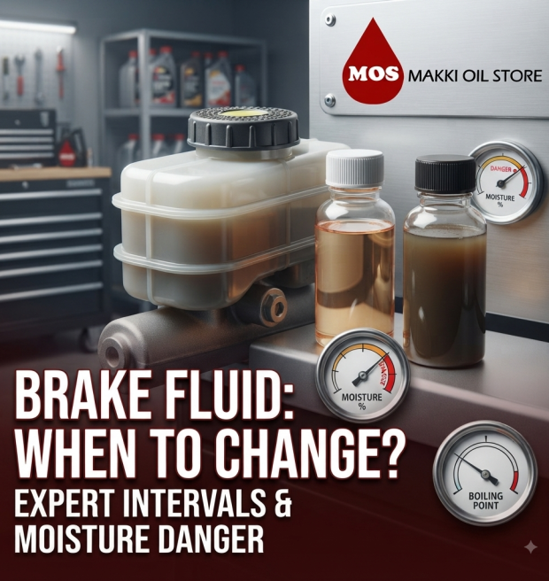 How often should brake fluid be changed?