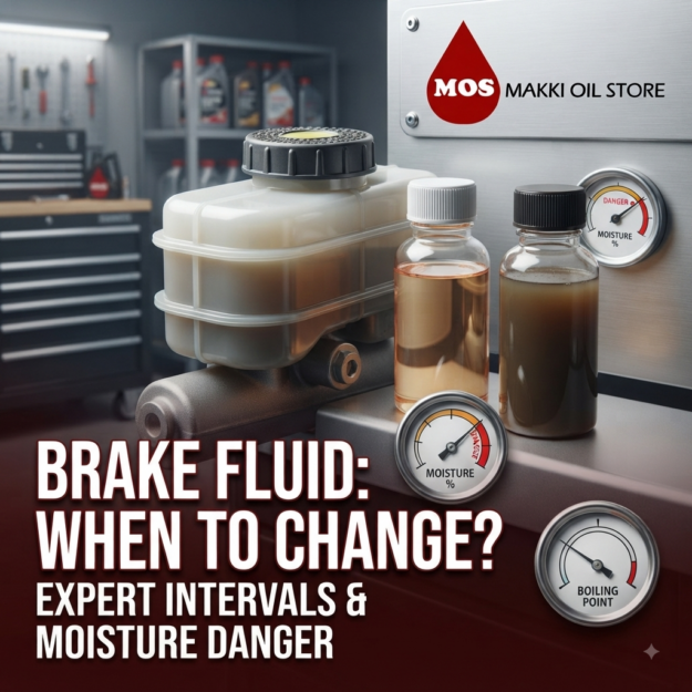 How often should brake fluid be changed? How often should brake fluid be changed?