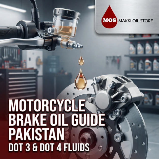 Which brake oil is recommended for motorcycles commonly used in Pakistan? Which brake oil is recommended for motorcycles commonly used in Pakistan?