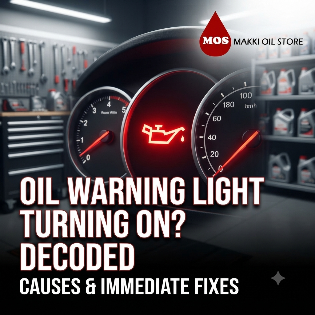 Why Is My Oil Warning Light Turning On?