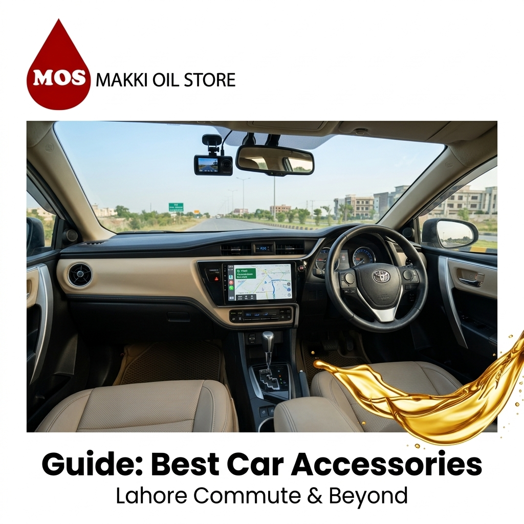 The Ultimate Guide to Finding the Best Car Accessories in Lahore