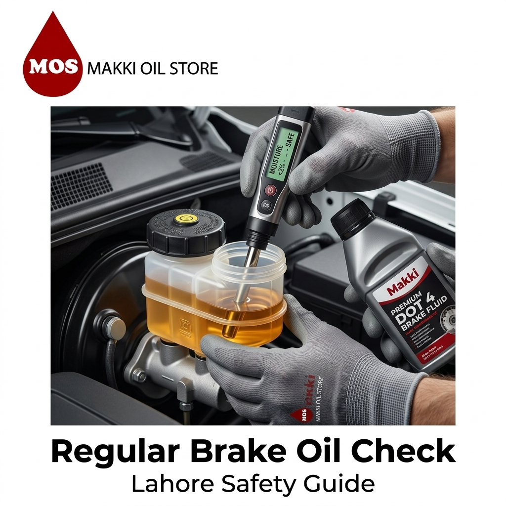 The Benefits of Regular Brake Oil Checks: Keep Your Car Safe in Lahore