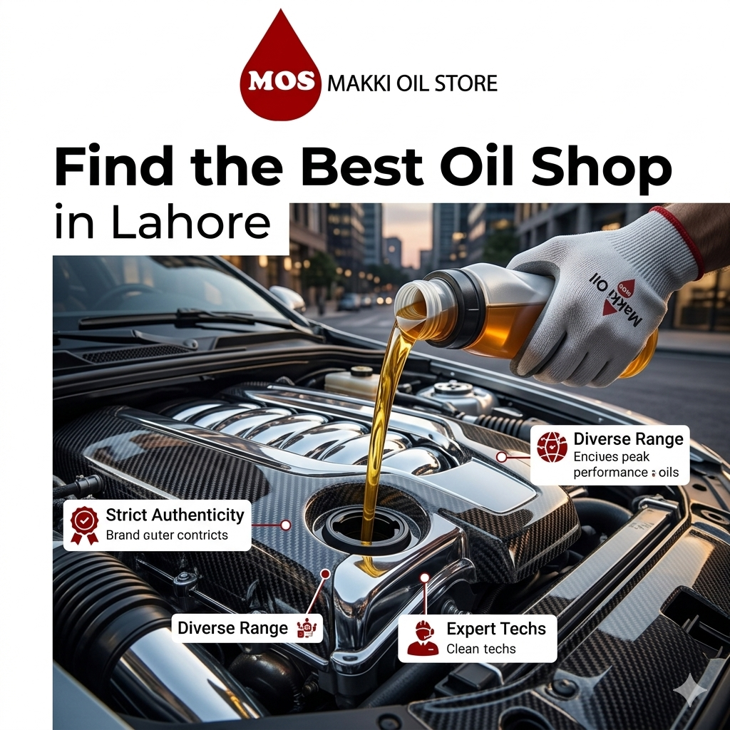 How to Choose the Best Car Accessories Shop in Lahore for Quality Parts