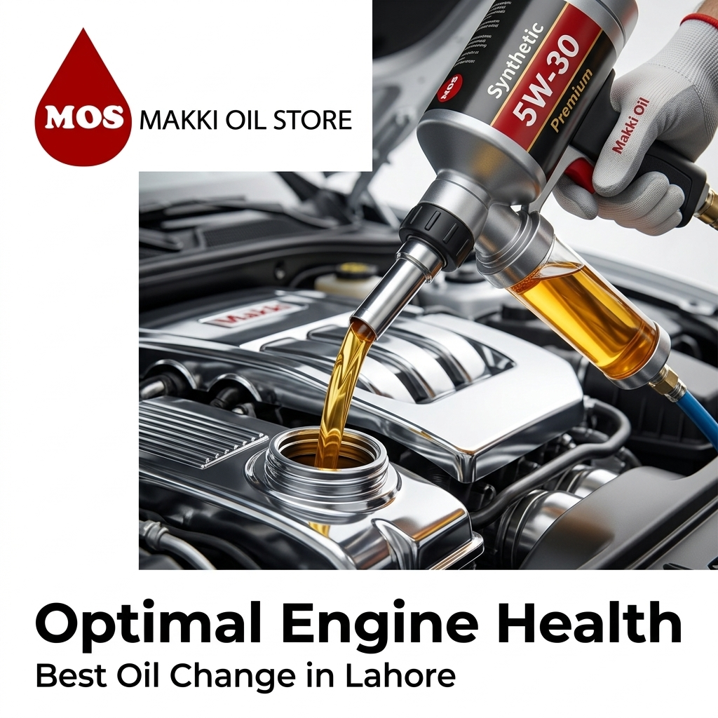 Ensure Optimal Engine Health with the Best Oil Change in Lahore