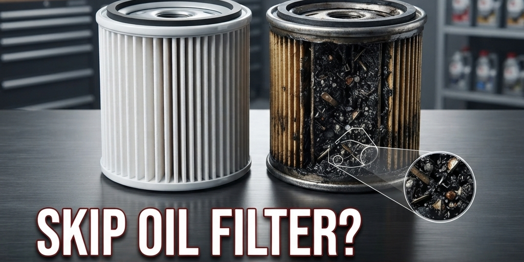 Oil Filter vs No Oil Filter: Why Skipping It Destroys Your Engine