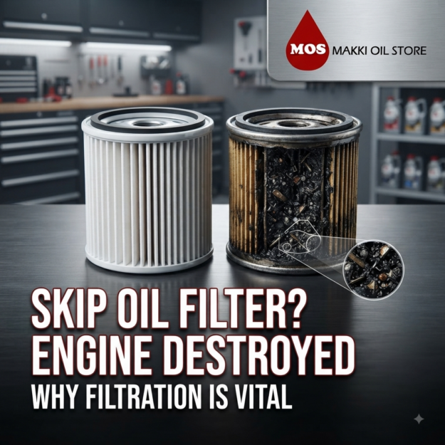 Oil Filter vs No Oil Filter: Why Skipping It Destroys Your Engine Oil Filter vs No Oil Filter: Why Skipping It Destroys Your Engine