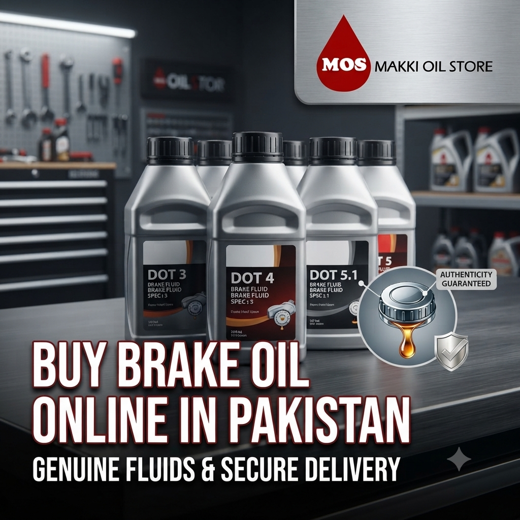 Where can I buy high-quality brake oil online in Pakistan?