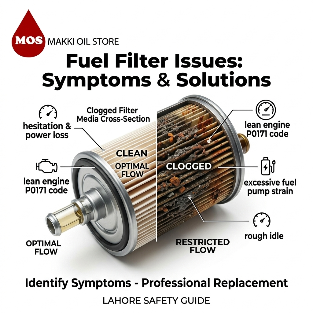 Common Fuel Filter Issues and How to Fix Them