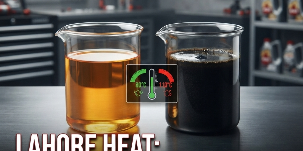 How Often Should You Change Your Engine Oil in Lahore's Climate?