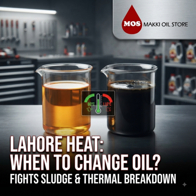 How Often Should You Change Your Engine Oil in Lahore’s Climate? How Often Should You Change Your Engine Oil in Lahore's Climate?