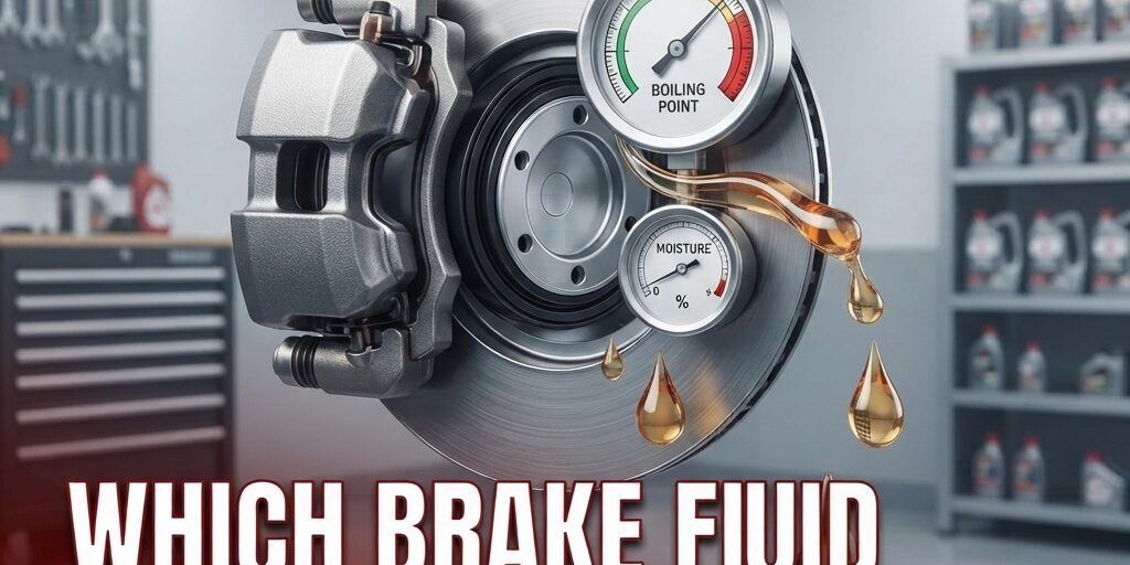 What type of brake fluid should I use for my car?