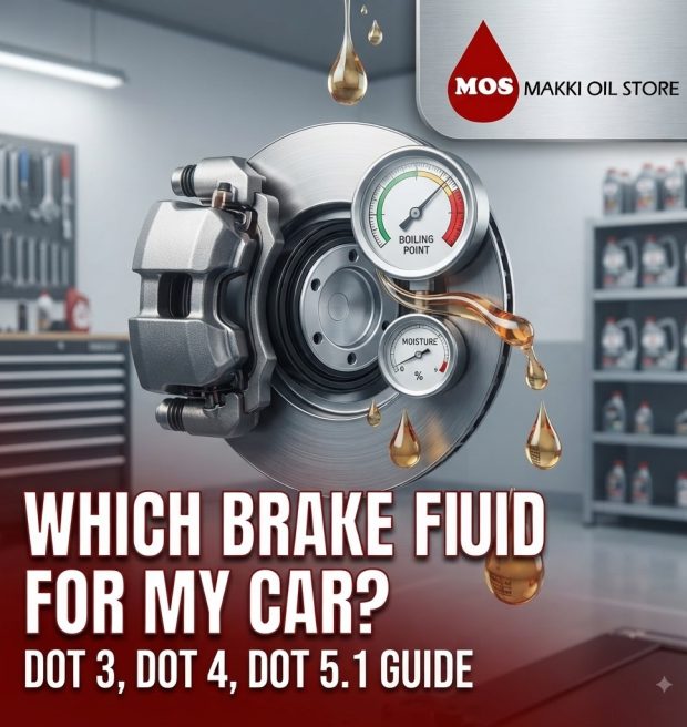 What type of brake fluid should I use for my car?