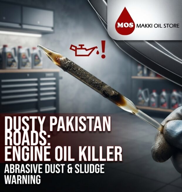 How Dusty Roads in Pakistan Affect Engine Oil