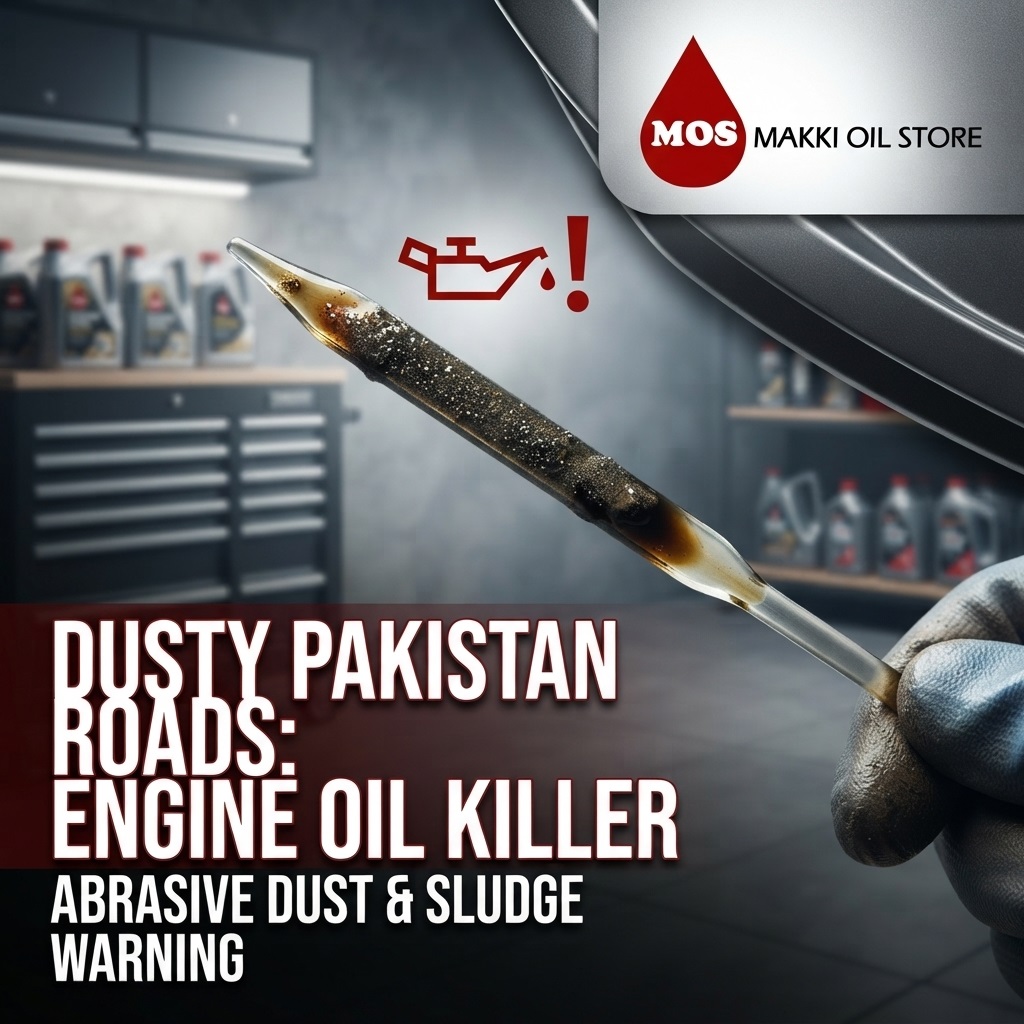 How Dusty Roads in Pakistan Affect Engine Oil