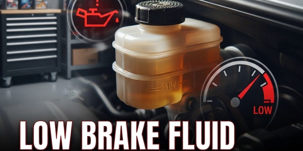 What Are the Common Symptoms of Low Brake Fluid? What Are the Common Symptoms of Low Brake Fluid?