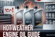 Why Hot Weather Changes Engine Oil Performance