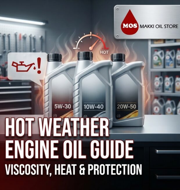 Why Hot Weather Changes Engine Oil Performance