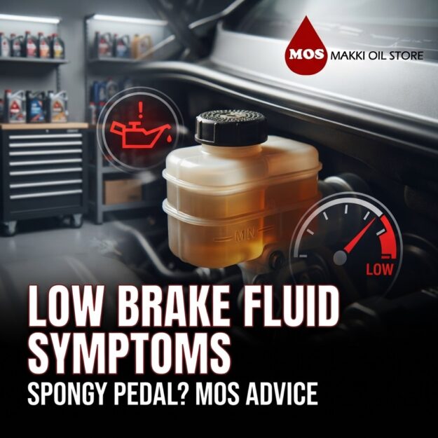 What Are the Common Symptoms of Low Brake Fluid? What Are the Common Symptoms of Low Brake Fluid?