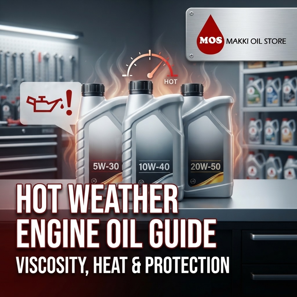 Why Hot Weather Changes Engine Oil Performance