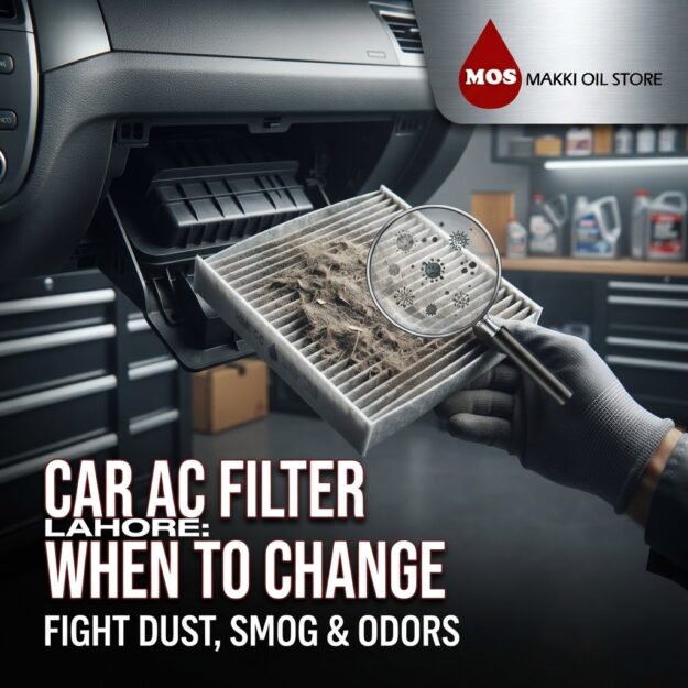 AC Filter Replacement in Lahore: When to Change and Why It Matters