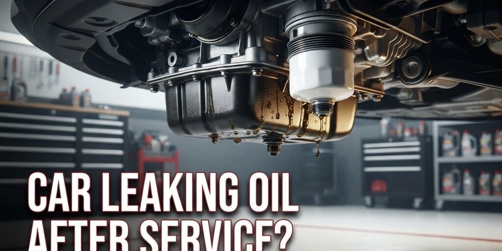 Why Is My Car Leaking Oil After Service? Why Is My Car Leaking Oil After Service?