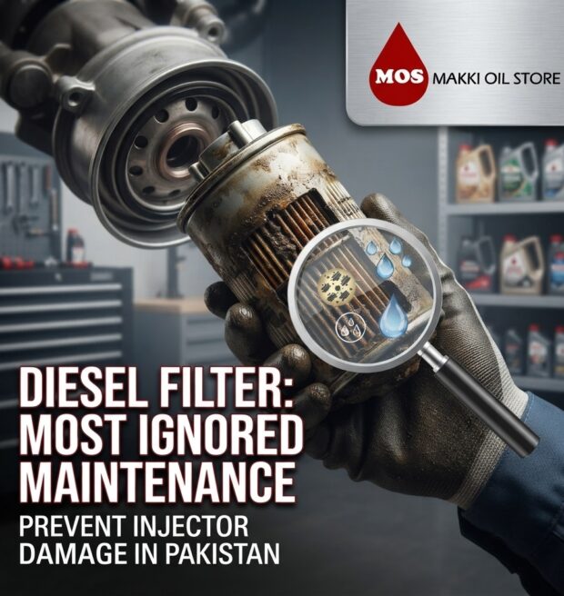 Diesel Filter: The Most Ignored Maintenance Item for Diesel Car Owners in Pakistan