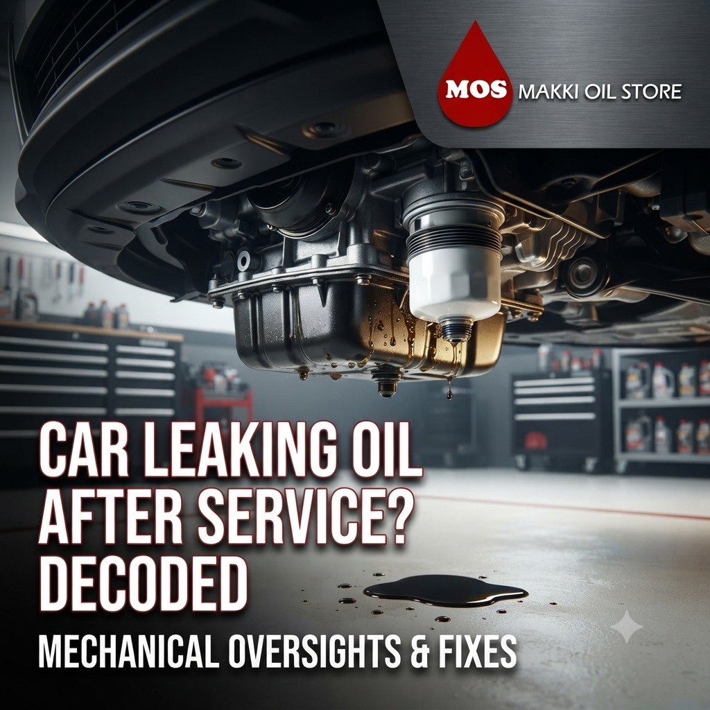 Why Is My Car Leaking Oil After Service?