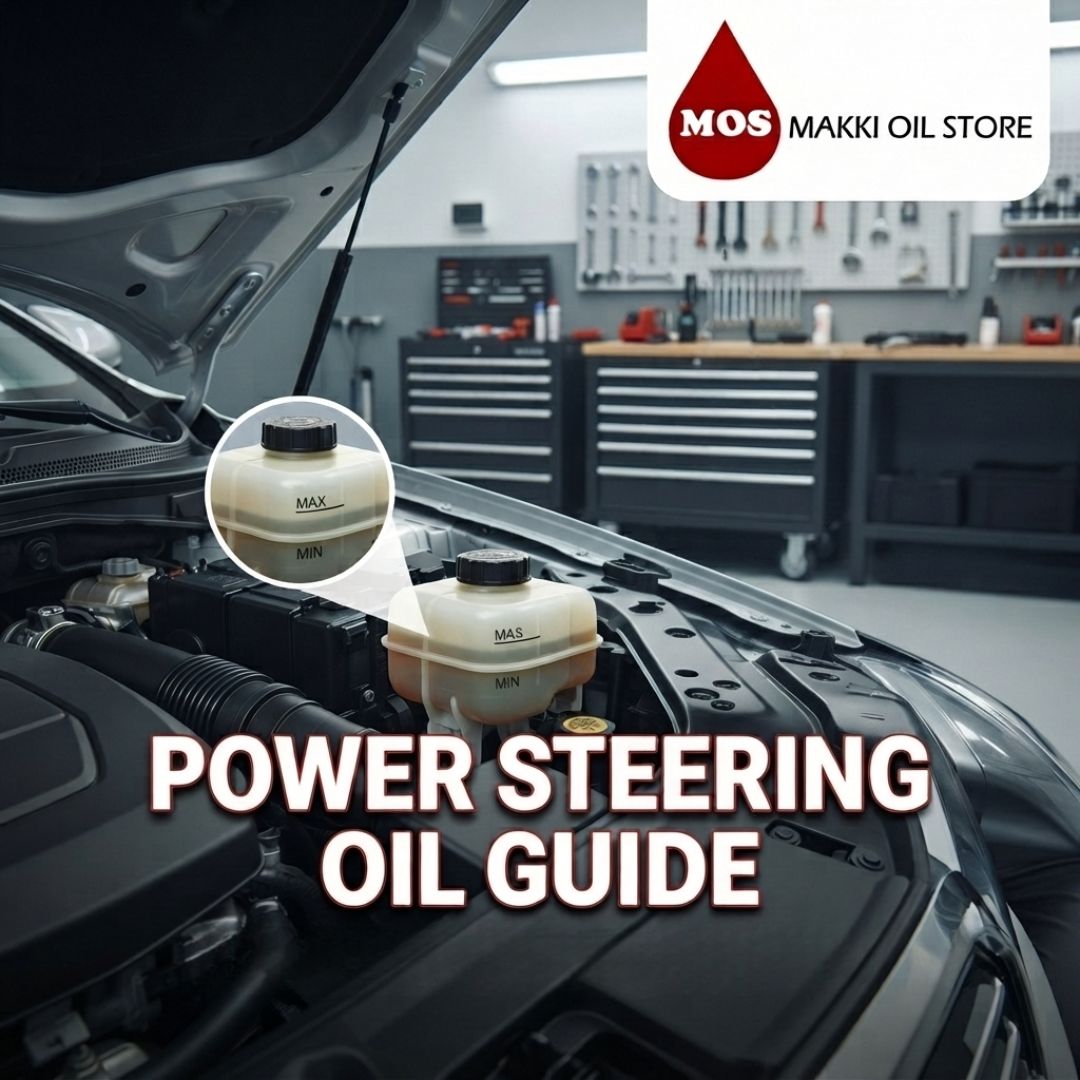 How Does Power Steering Oil Affect Driving Performance and Where Can You Buy It in Lahore?