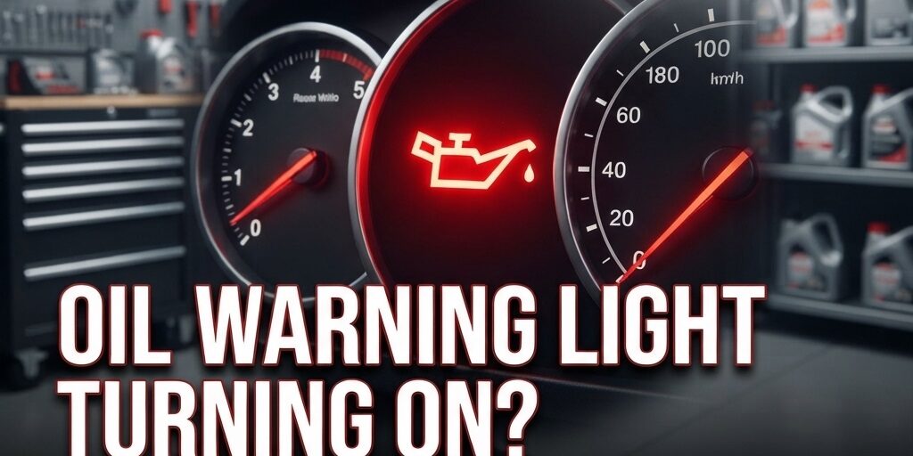 Why Is My Oil Warning Light Turning On? Why Is My Oil Warning Light Turning On?