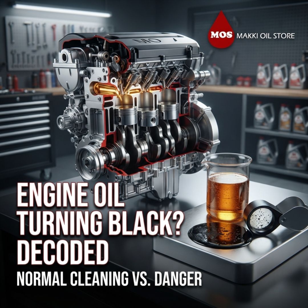 Why Is My Engine Oil Turning Black So Quickly?