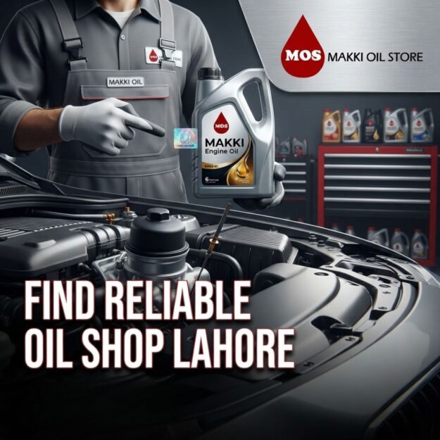 Engine Oil Shop in Lahore