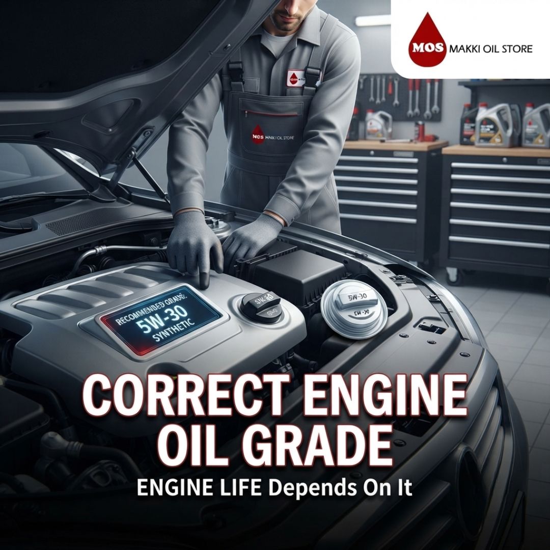 Why Does Every Car Need the Right Engine Oil Grade?