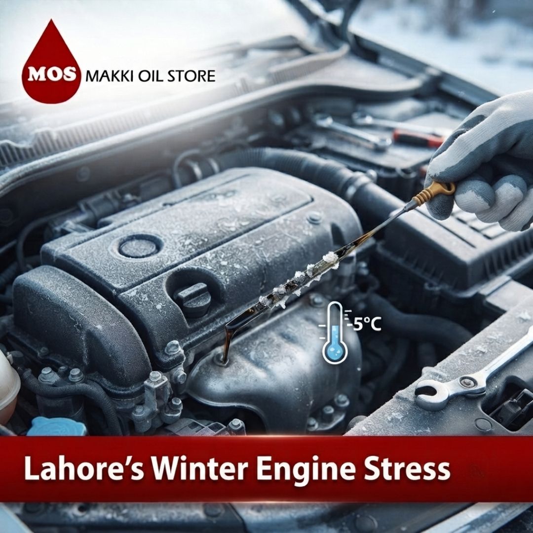 Why Cold Winter Mornings in Lahore Are Hard on Your Engine Oil