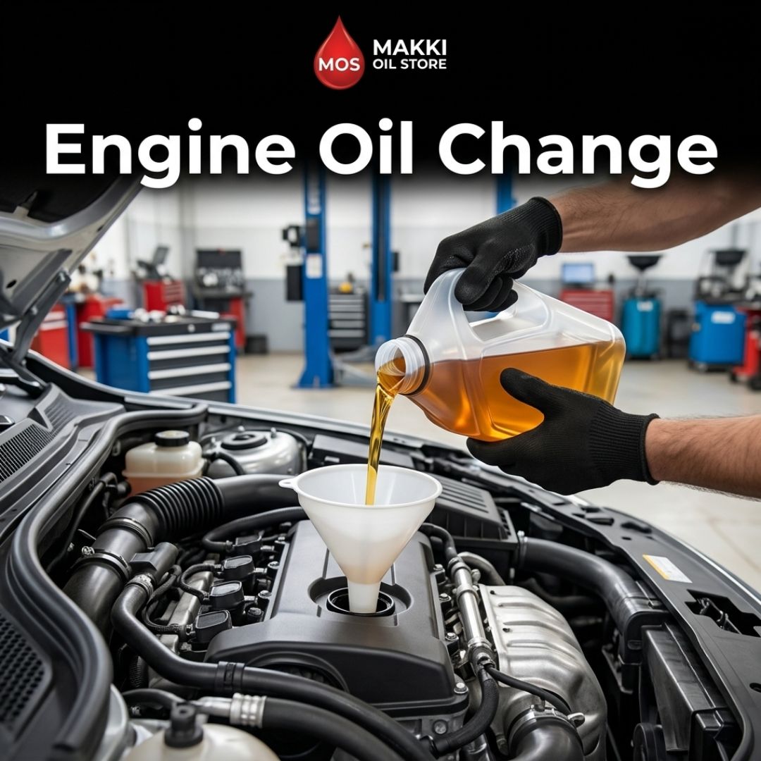 How Often Should You Change Engine Oil in Lahore’s Traffic?