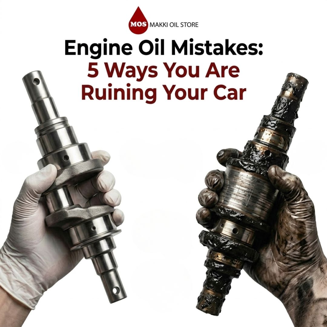 Engine Oil Mistakes: 5 Ways You Are Ruining Your Car