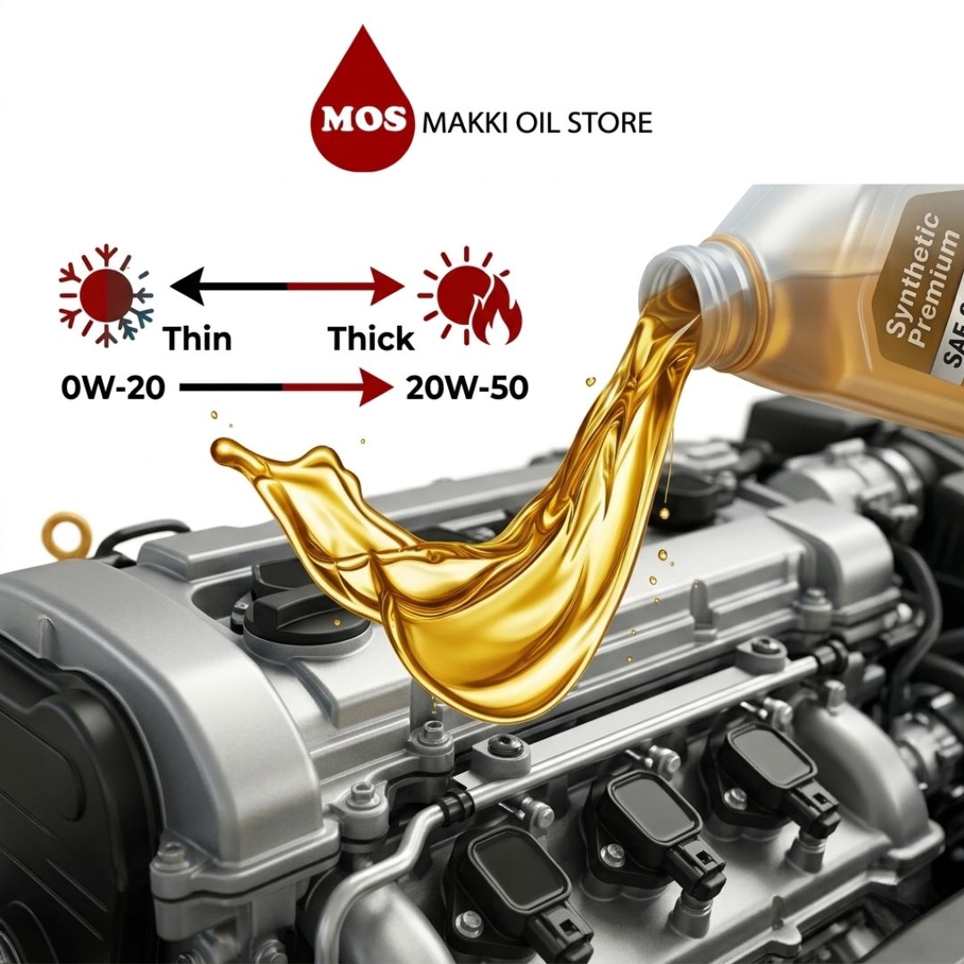 Engine Oil Selection: How to Choose the Right Viscosity
