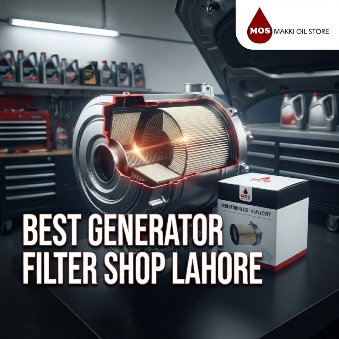 What Should You Consider When Choosing the Best Generator Filter Shop in Lahore?