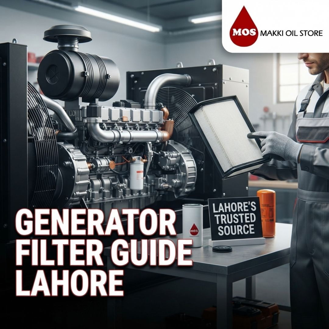 Why Are Generator Filters Important and Where Can You Buy Them in Lahore?