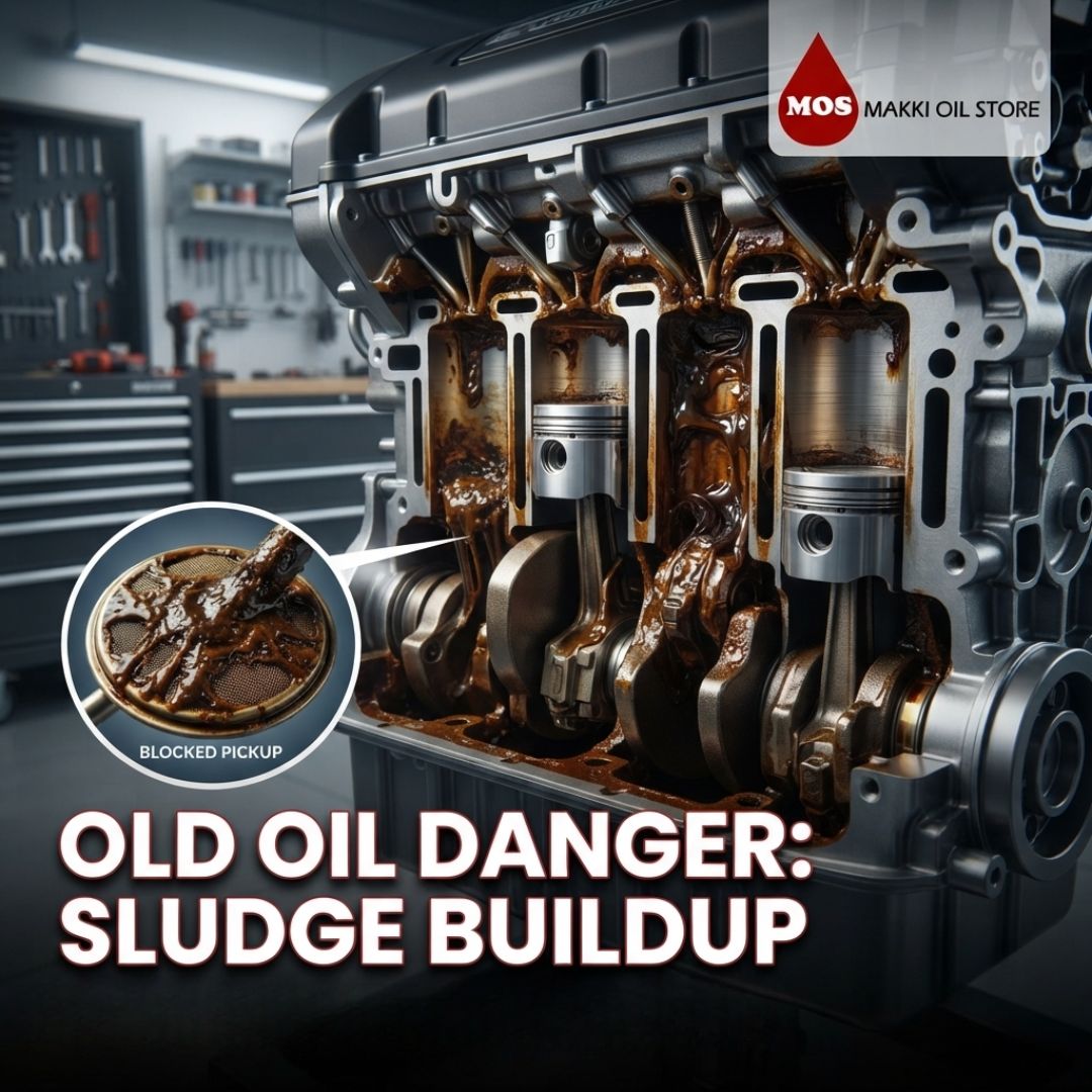 What Happens Inside an Engine When Oil Gets Old?