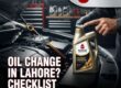 Oil Change in Lahore