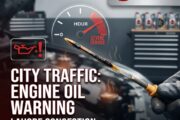 Why Cars in City Traffic May Need Earlier Oil Checks