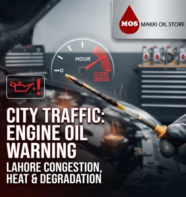 Why Cars in City Traffic May Need Earlier Oil Checks