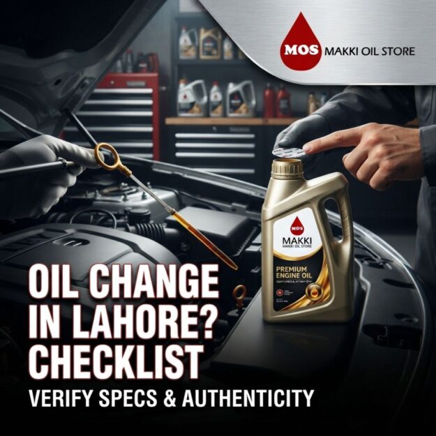 Oil Change in Lahore