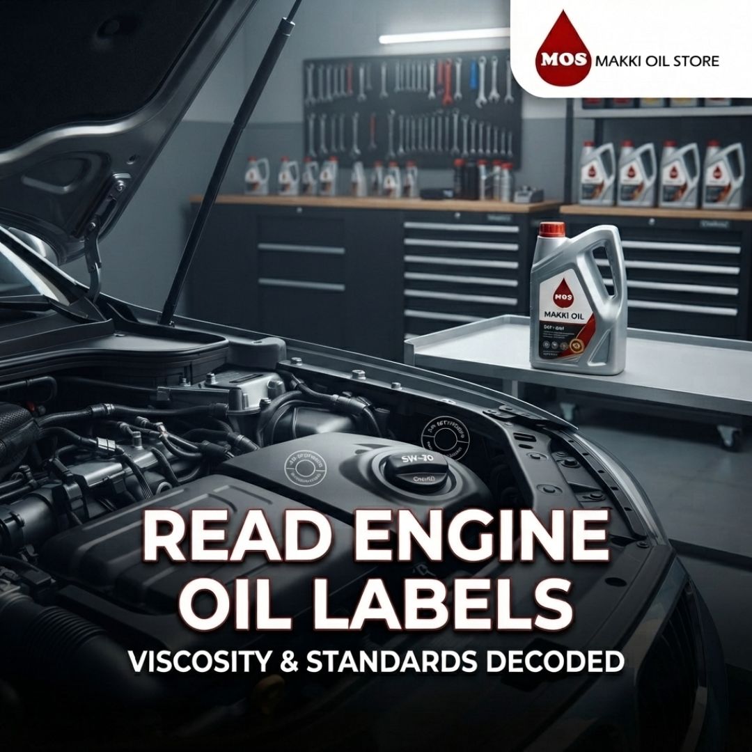 How to Read Engine Oil Labels Without Confusion