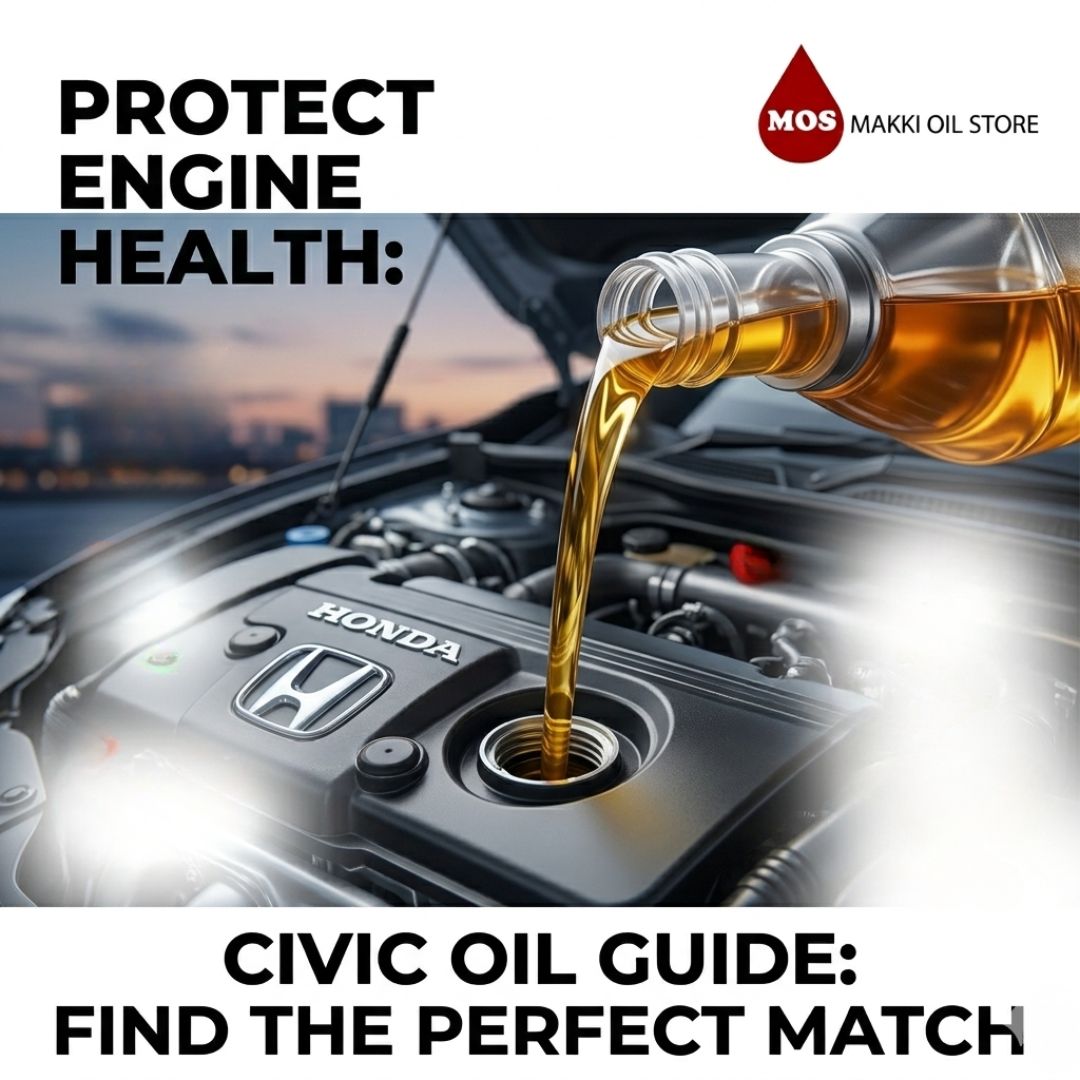 Which engine oil does a Honda Civic need in Pakistan?